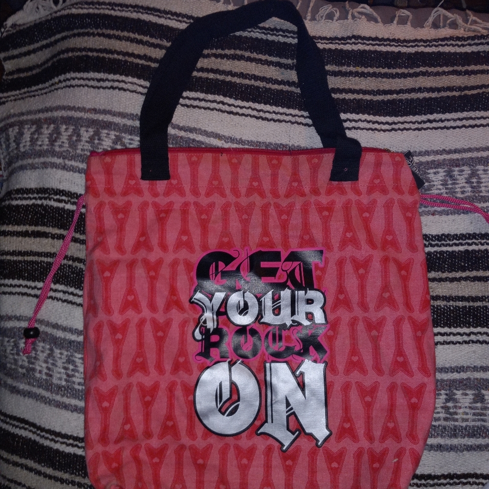 Get your rock on tote